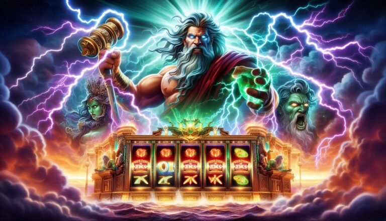 Arti Warna Petir di Zeus Slot: Membedakan Sambaran Biasa dan Sambaran Super