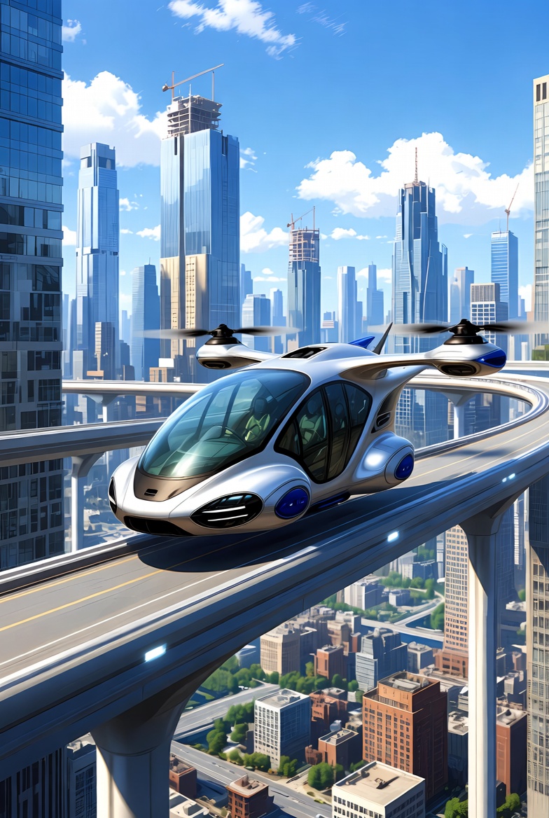 Rute Taksi Terbang Jakarta-Bandung Resmi Dibuka: Pangkas Waktu Jadi 20 Menit